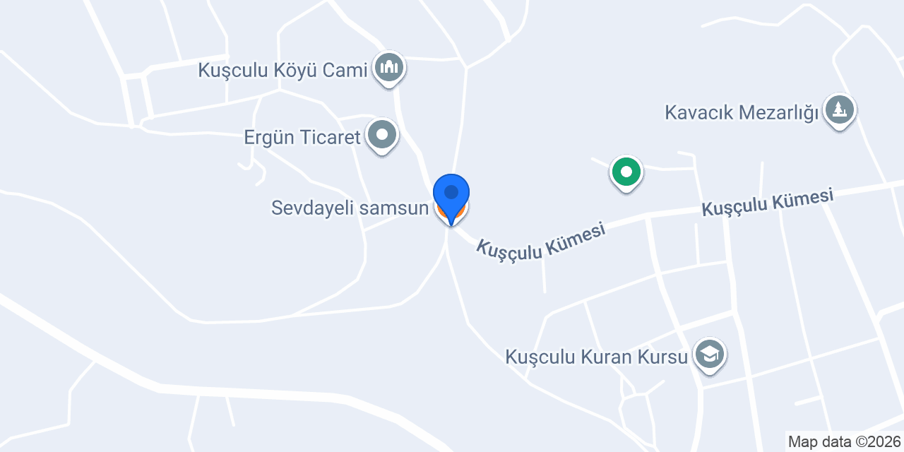Sevdayeli samsun konumu