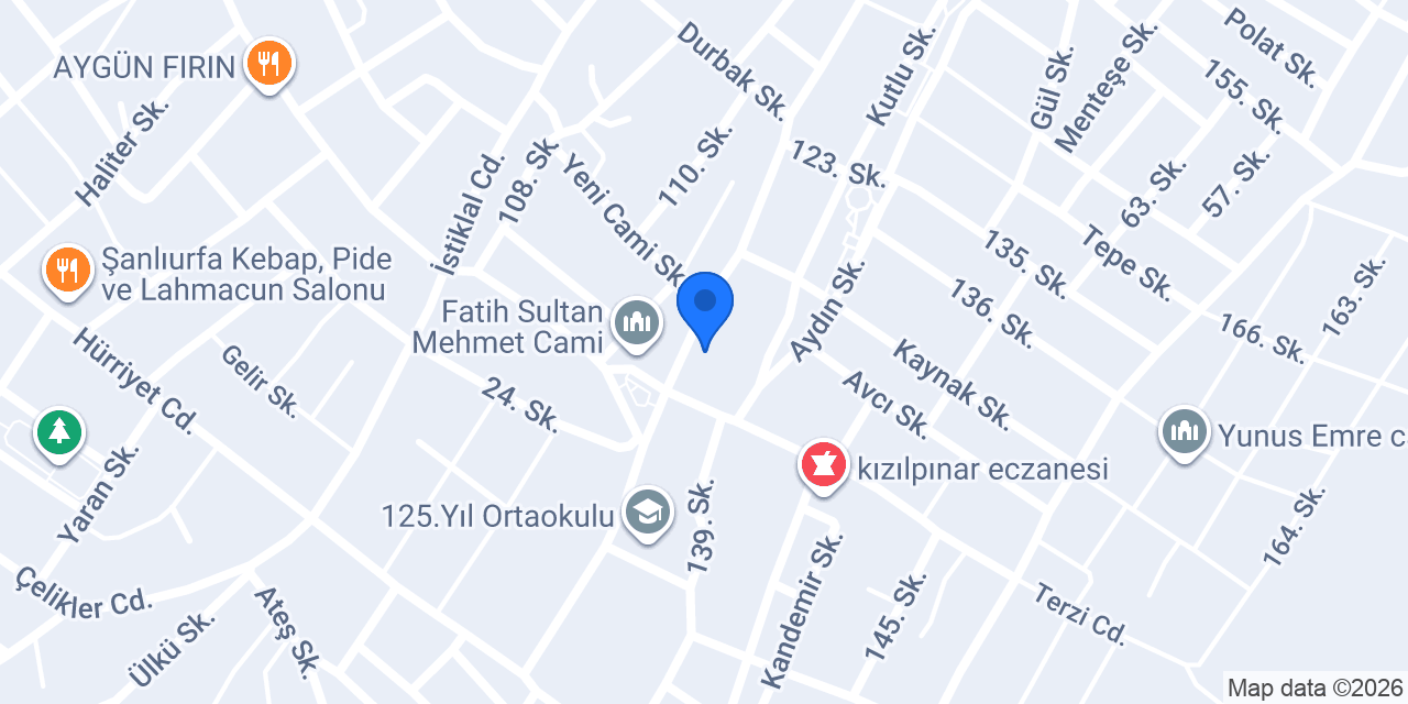 NURYOL YAPI konumu