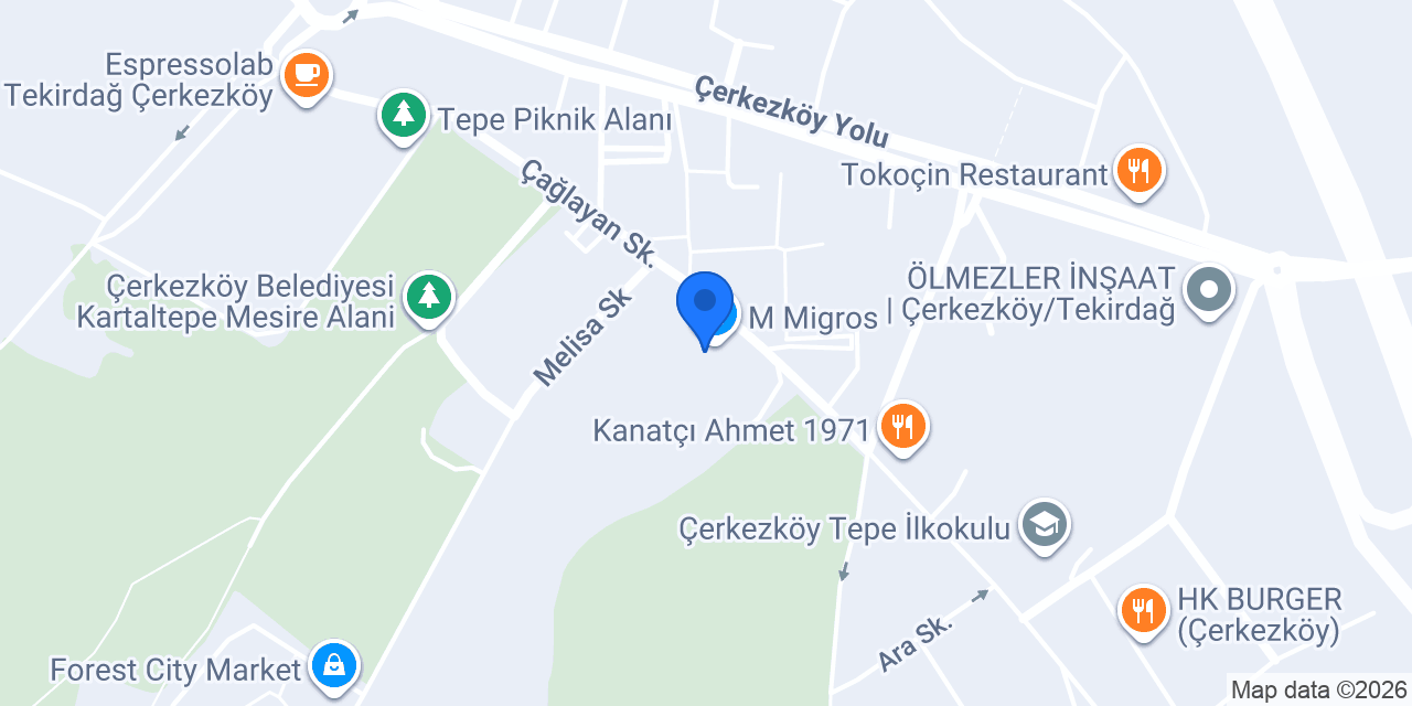 M Migros konumu