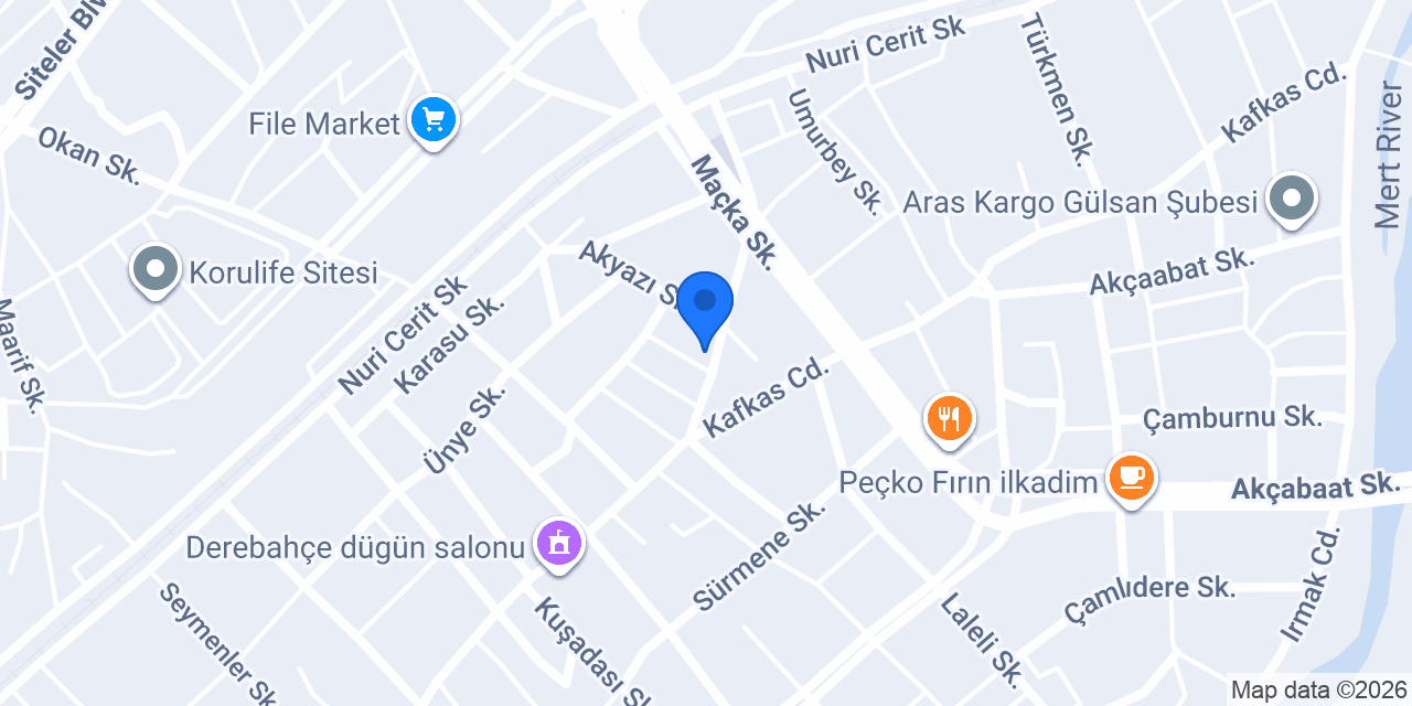 Yazıcı Yedek Parça konumu