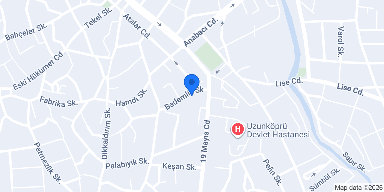 Ümit Ergene Turizm Uzunköprü konumu