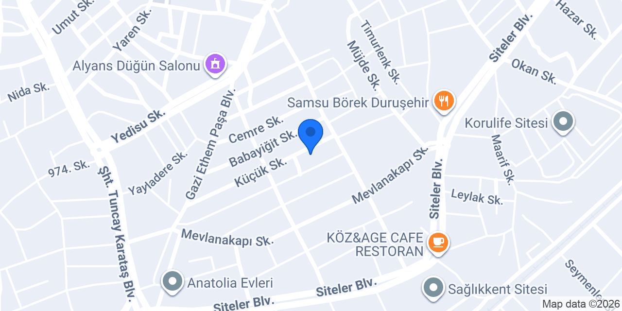Seyhanoğulları Gıda konumu