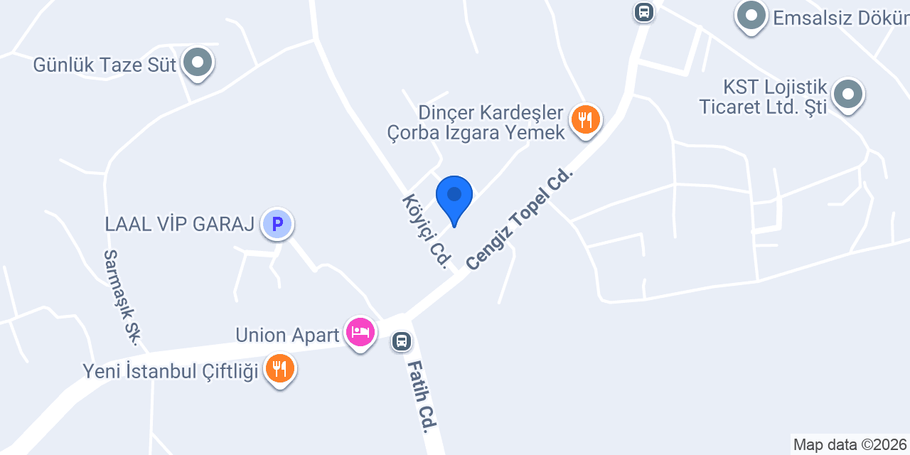 ERDEM TİCARET konumu