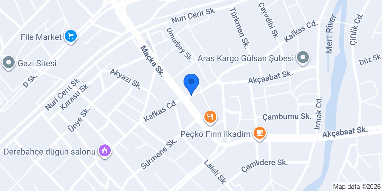 Kırtasiyem Duruşehir konumu
