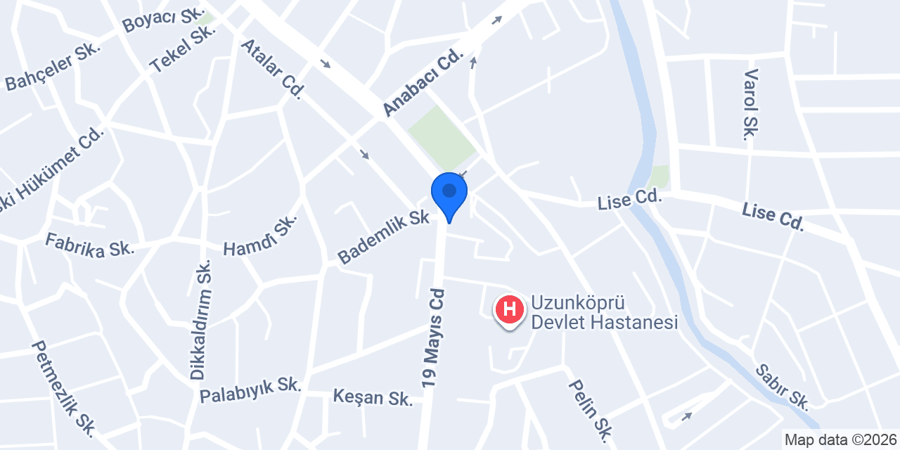 GERÇEK ET konumu