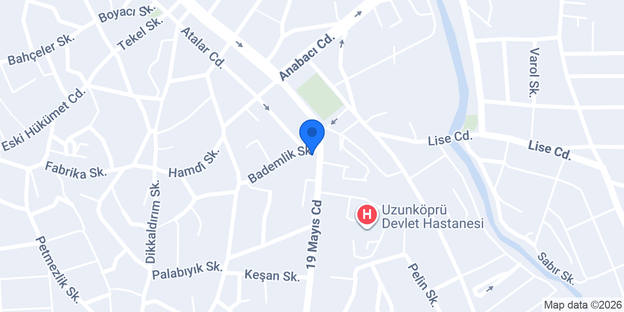 Uğur Eczanesi konumu