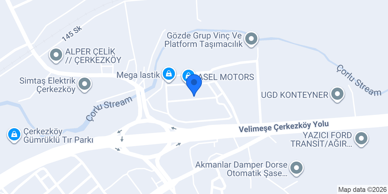 Avrupa Doğaltaş konumu