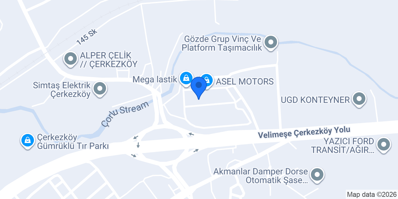 ASGON ELEKTRİK konumu