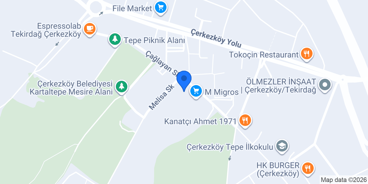 Köşem Kasap konumu