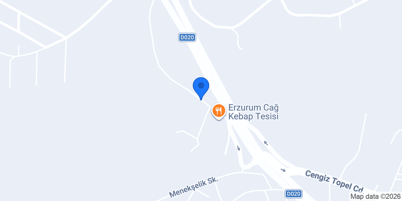 Germe Et & Balık Restaurant konumu