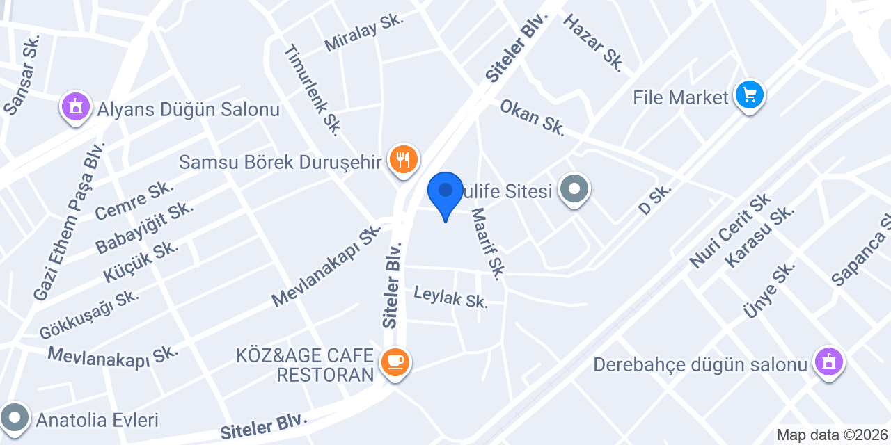 M Migros konumu
