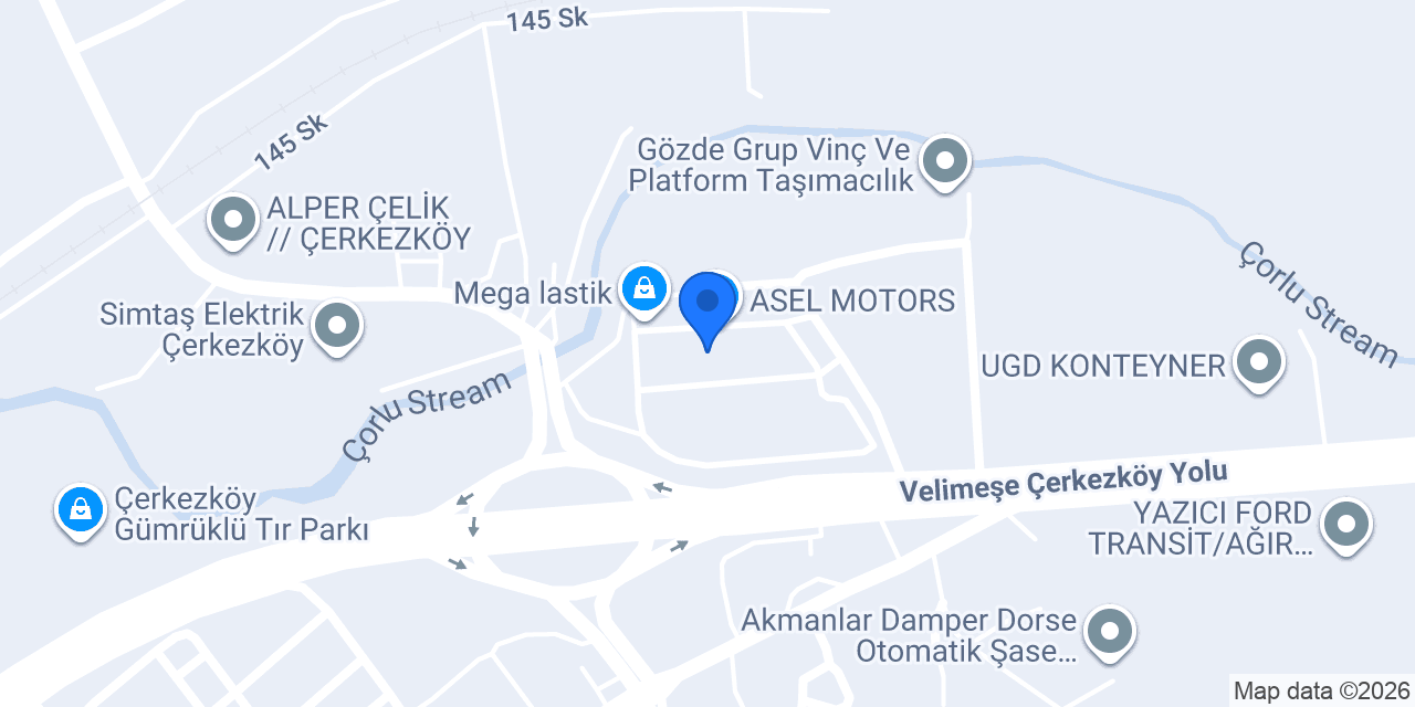 GÖKÇAĞ METAL konumu