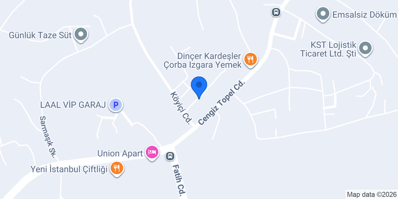 Estambul Turquia konumu