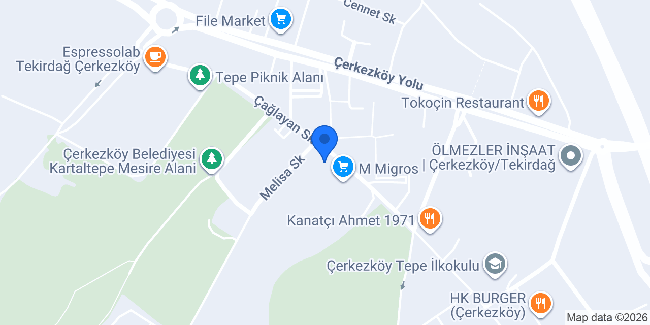 KASAPZADE konumu