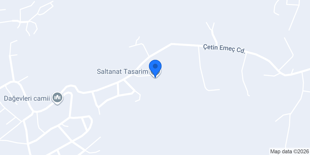 Saltanat Tasarim konumu