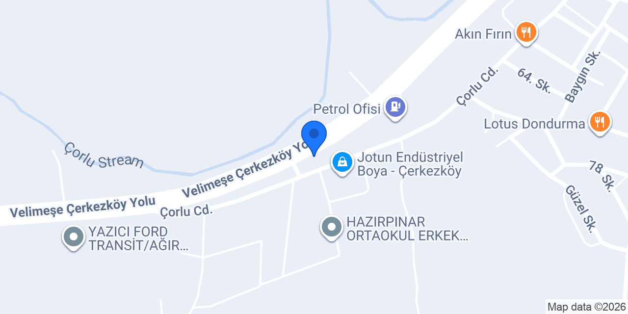 MENGEN ÇELİK SAN. VE TİC. AŞ. konumu