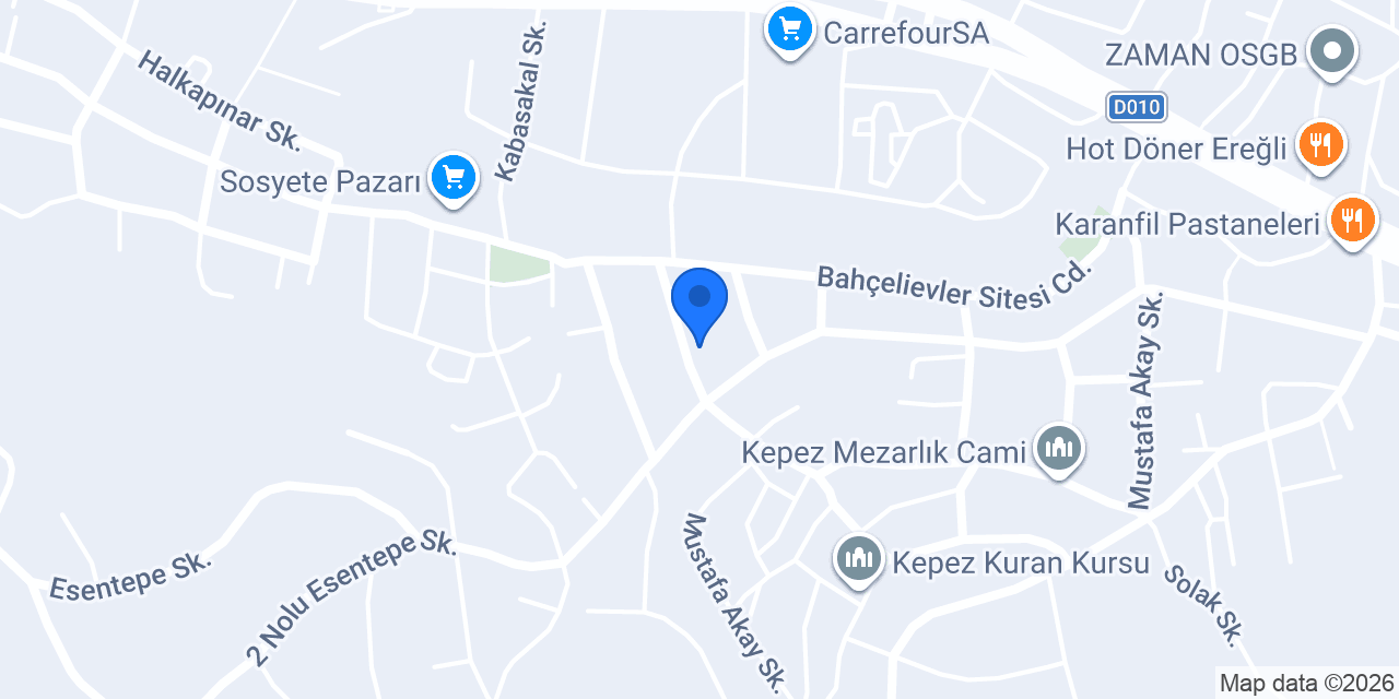SALON İSMAİL / EREĞLİ konumu