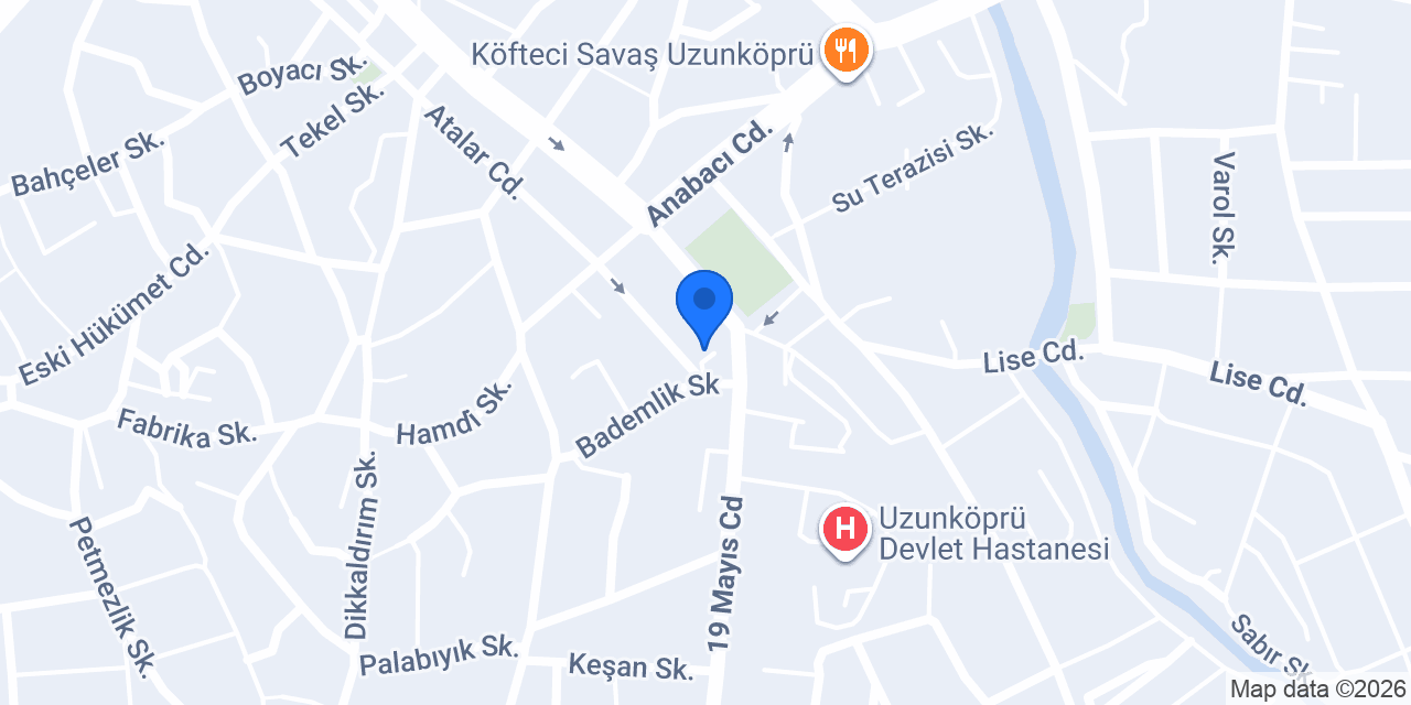 Rüyam Moda Evi konumu