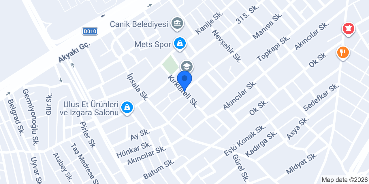 FALYA DAVET EVİ & PASTANE & CAFE konumu