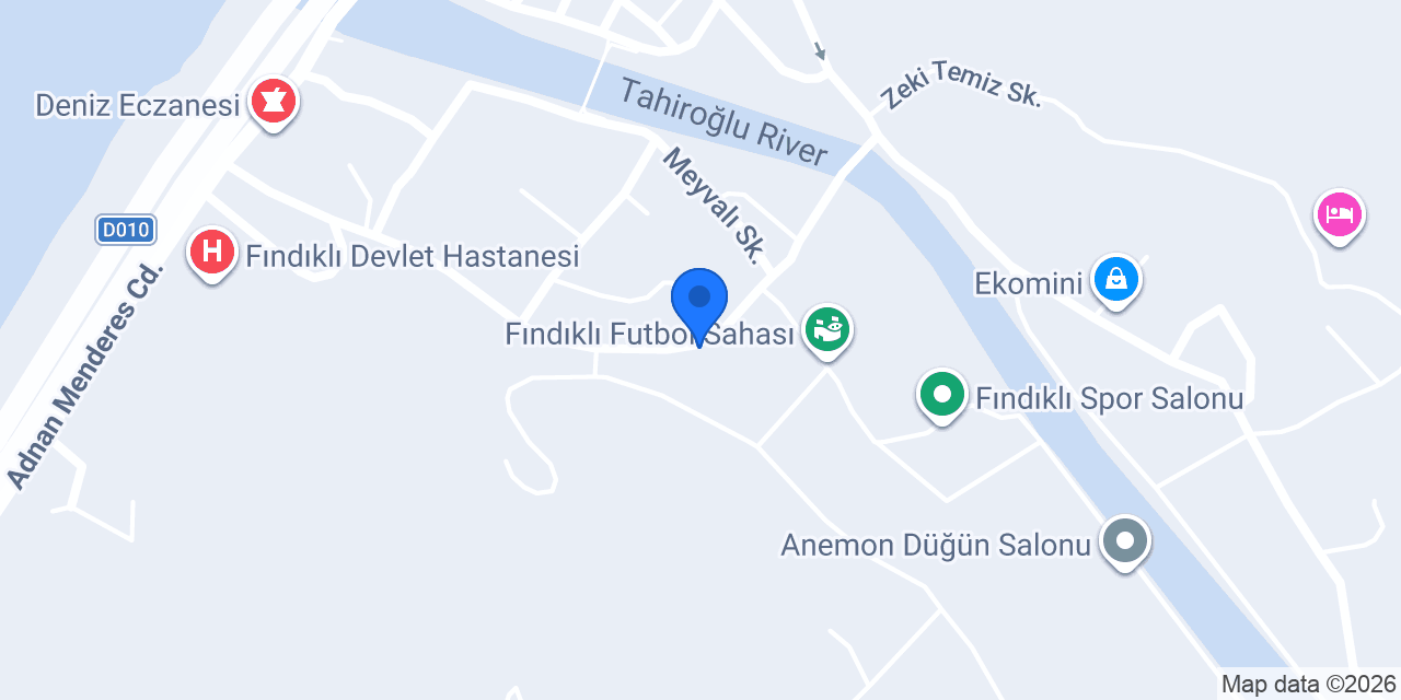 Kızılay Anaokulu konumu