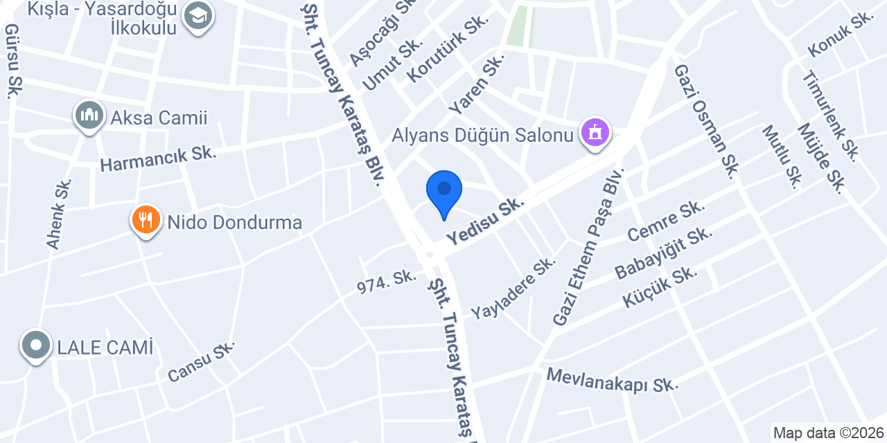 Toprak Odun Deposu konumu