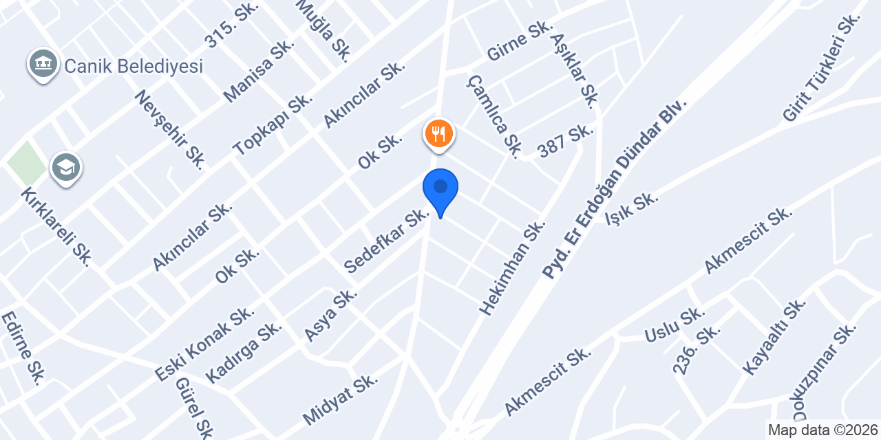 Yiğit elektrik yapı& dekorasyon konumu