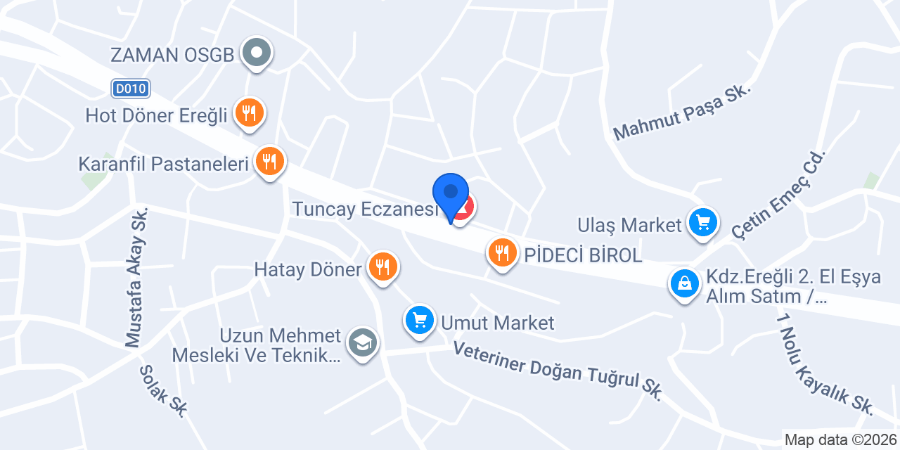 Sedesa İnşaat konumu