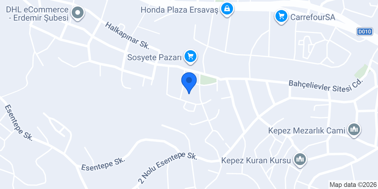 Kdz spot konumu