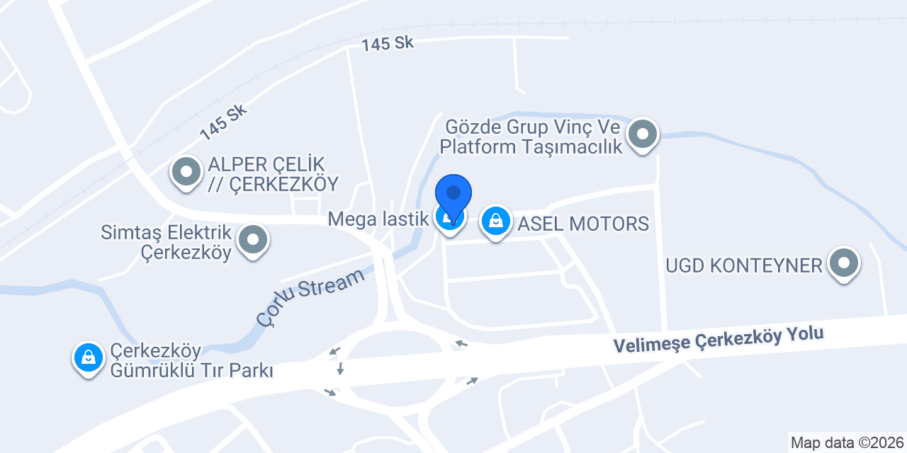 METAR MAKİNA konumu