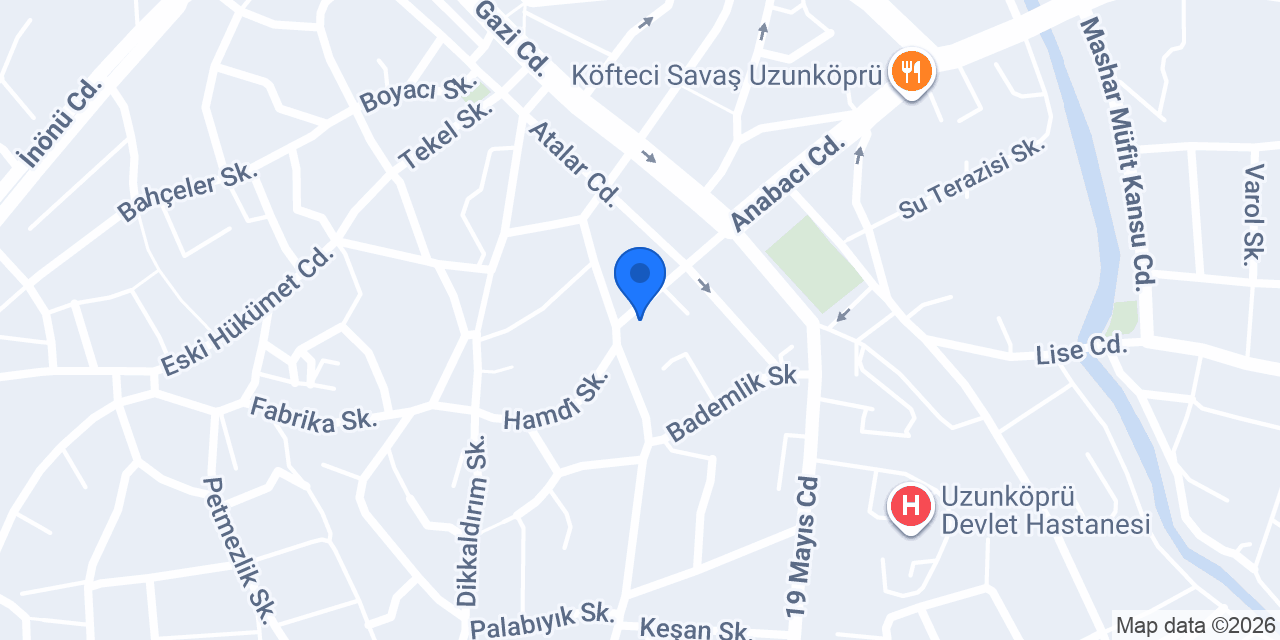 Öztepe Emlak konumu