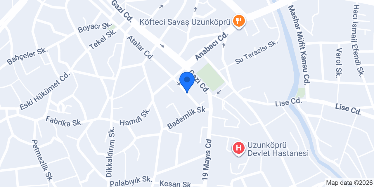 Ece Trafik Müşavirliği konumu