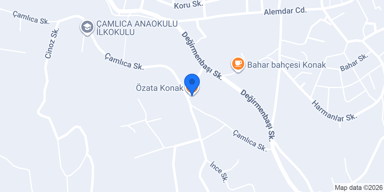Özata Konak konumu