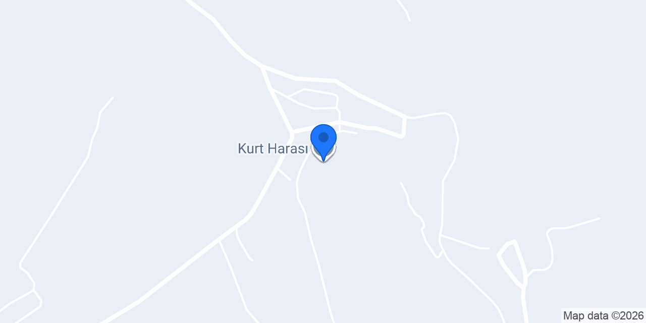 Kurt Harası konumu