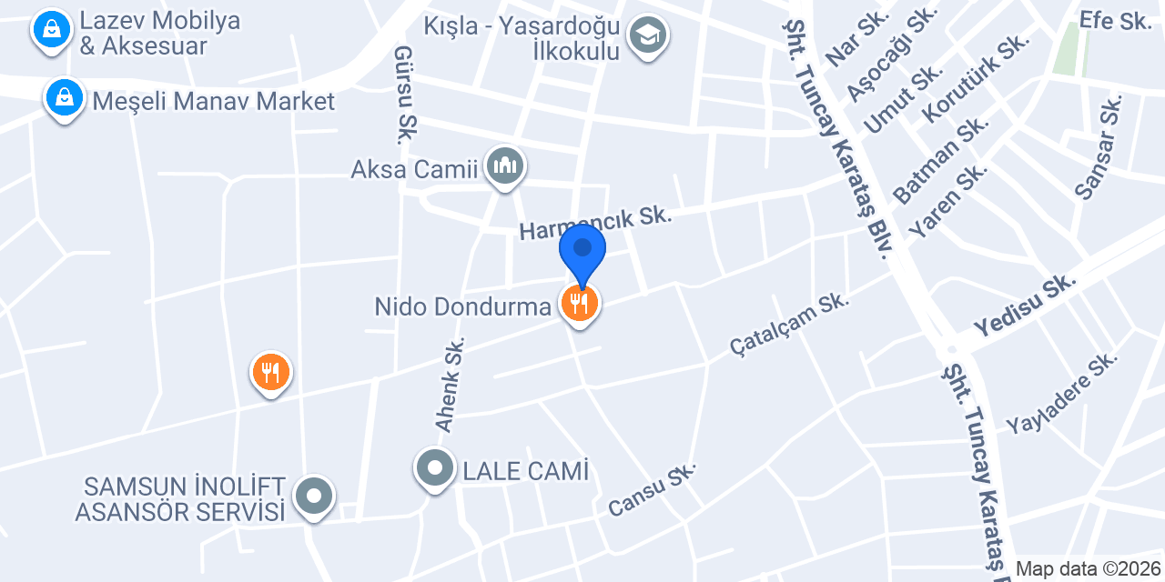Salon Arzu Arslan konumu