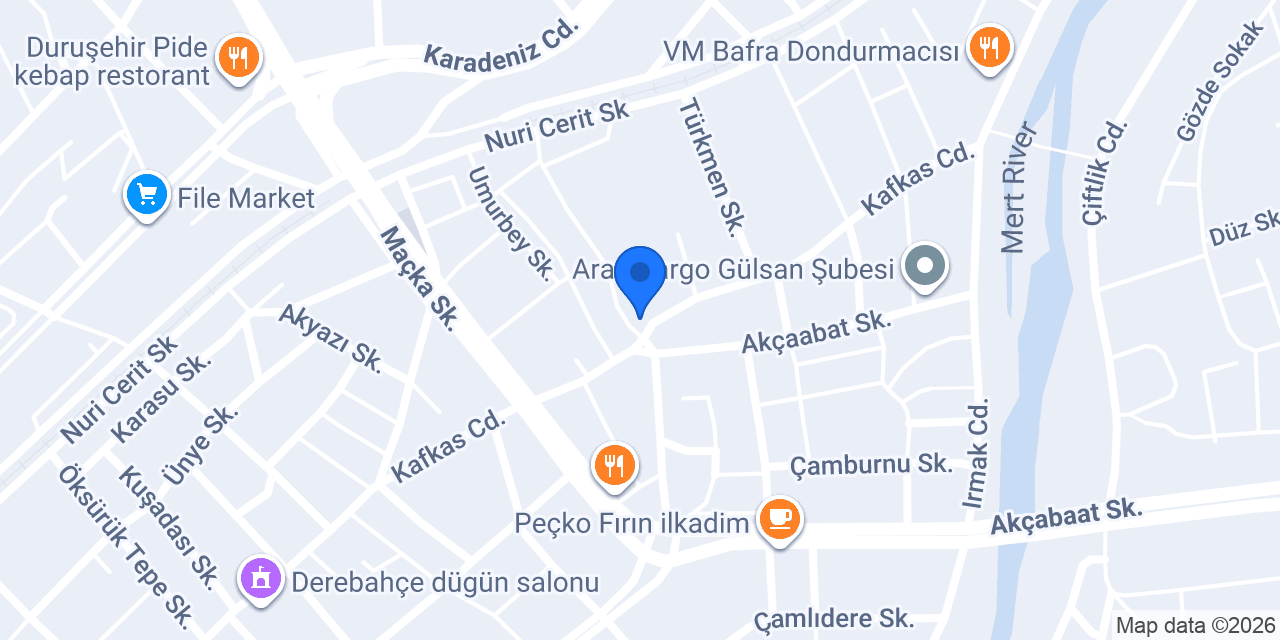 Nova SCA Sigorta konumu