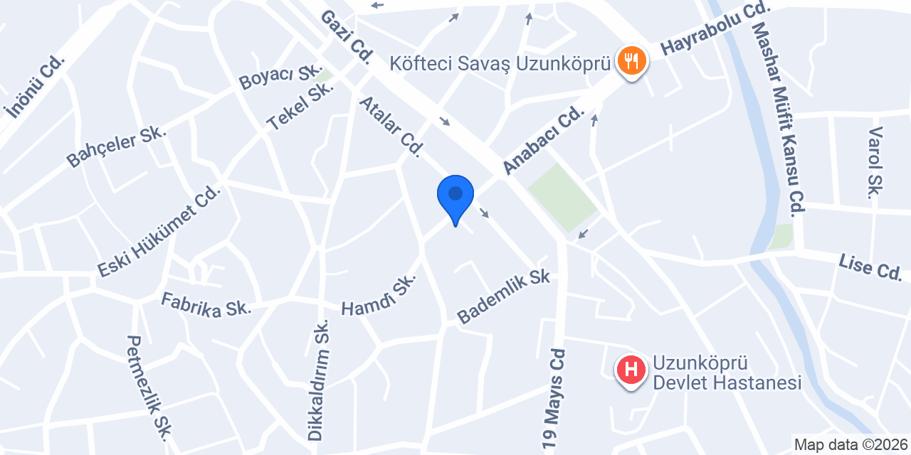 Şehzade Mobilya konumu