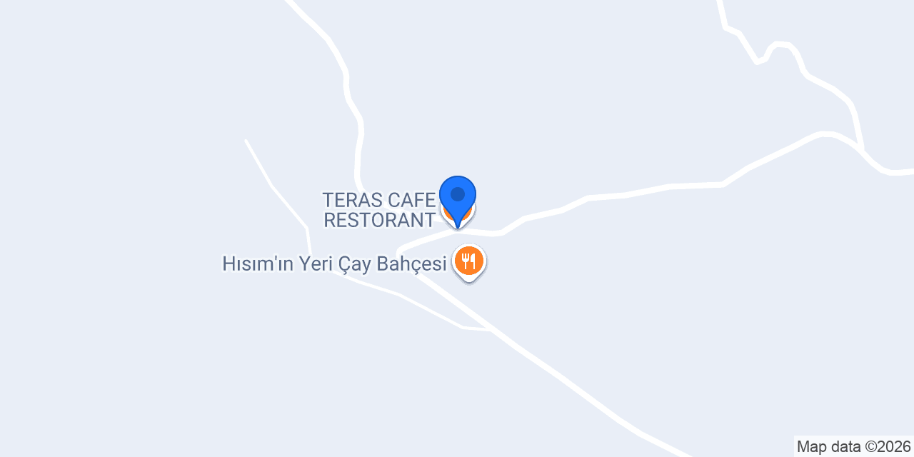 TERAS CAFE RESTORANT konumu