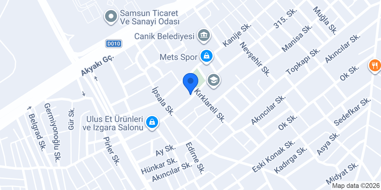 KOMAGENE KARŞIYAKA konumu