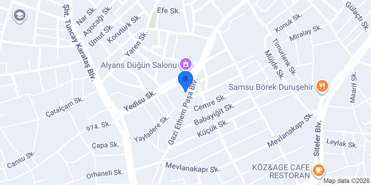 SANTRAL SİTESİ konumu