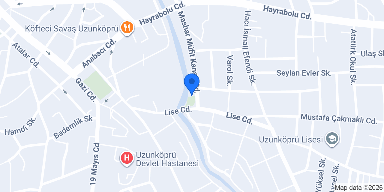 DERYA BÜFE & TOPTAN/PERAKENDE konumu