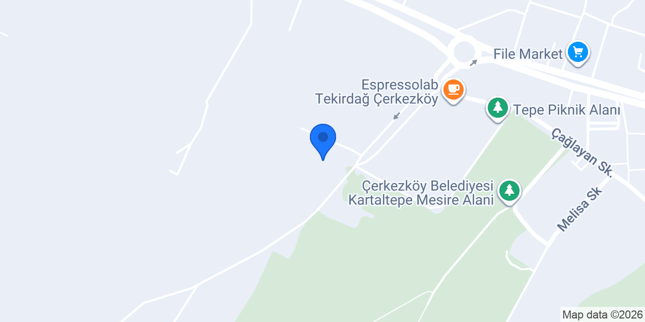 Yusuf Şenel Ortaokulu konumu