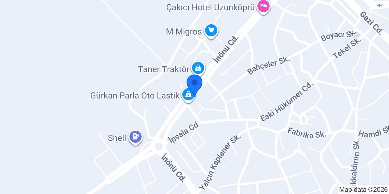 Eylul İnsaat Malzemeleri konumu