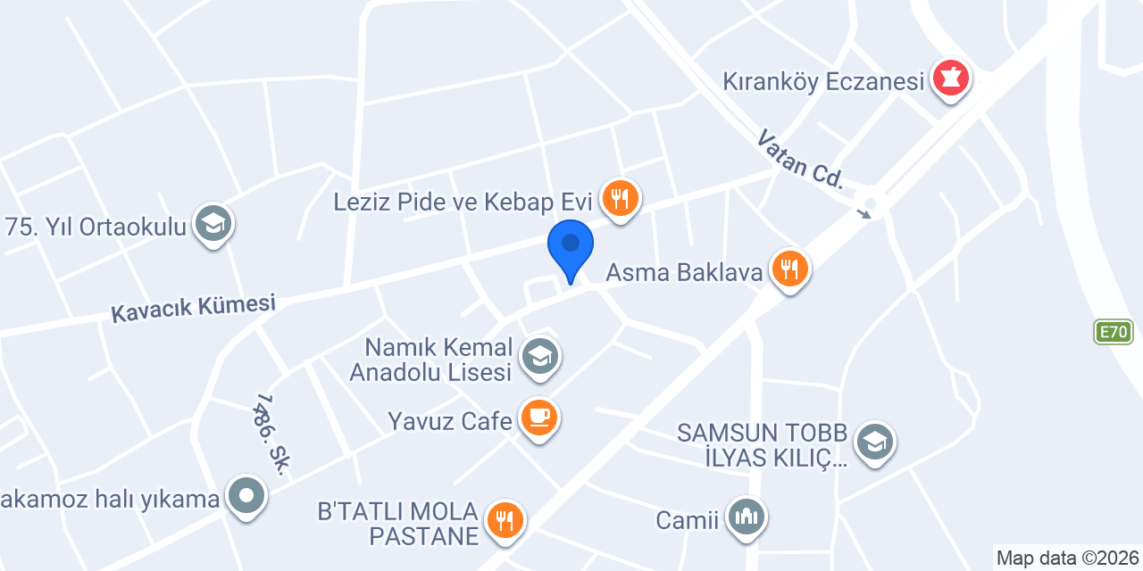Can Yapı - Baskı Beton & Panjur çit & Gezen bahçe duvarı konumu