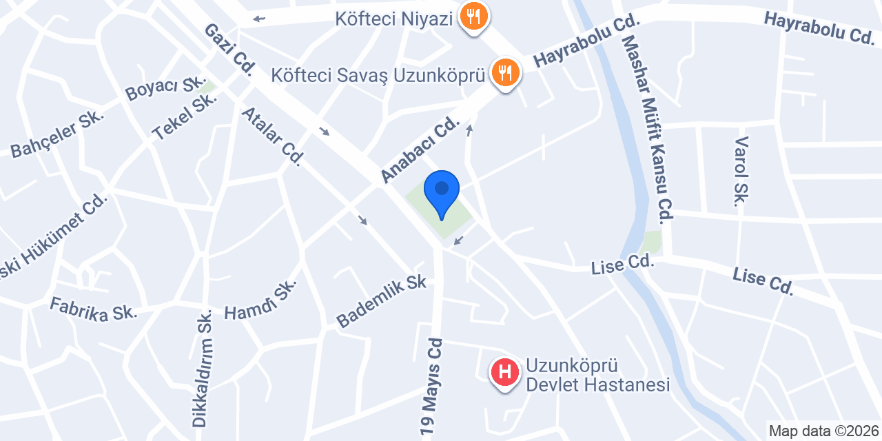 Köprü Döner konumu