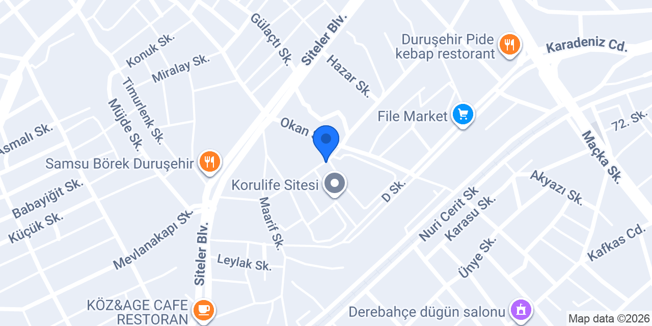 ÖZER ELEKTRİK konumu