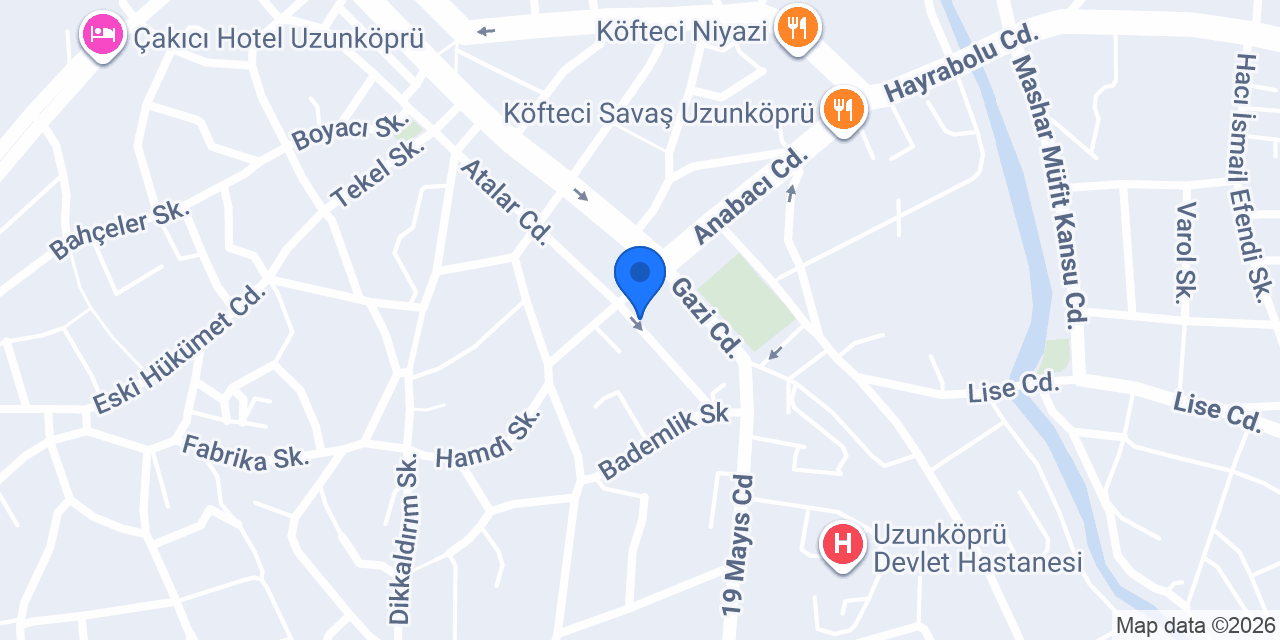 Demirel Elektrik Çilingir Anahtar konumu