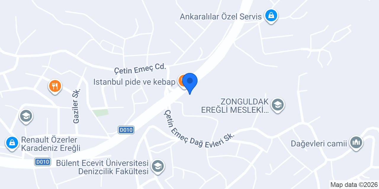 Tarakçi DOGALGAZ konumu