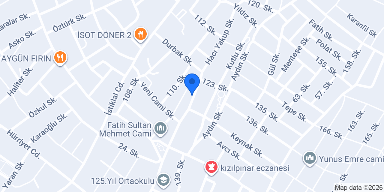 KESGİN DİZAYN MOBİLYA konumu