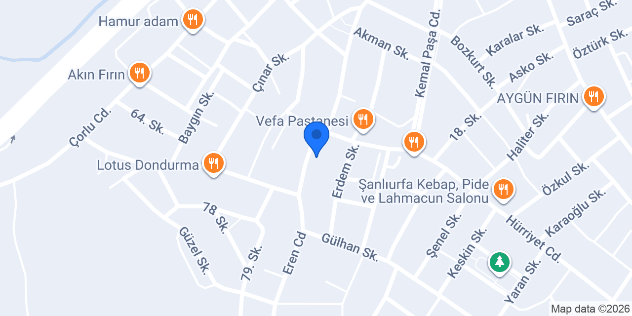 Adaş Çelik Kapı konumu