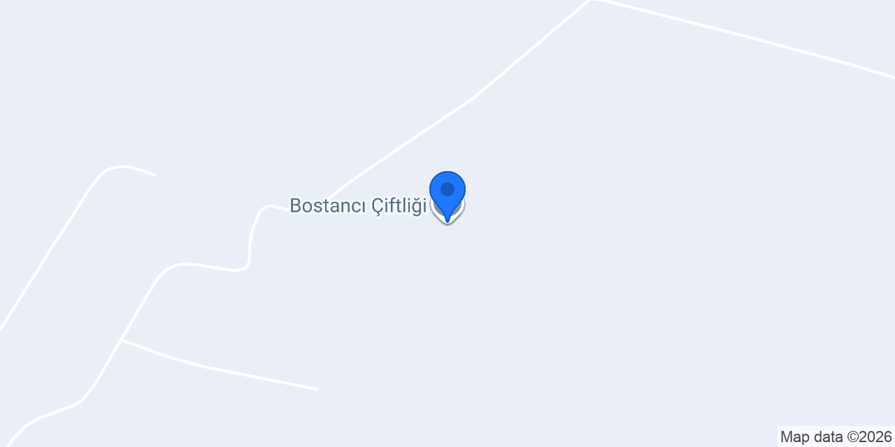 Bostancı Çiftliği konumu